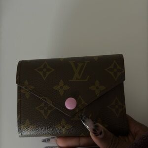 LV Brown Monogram Wallet